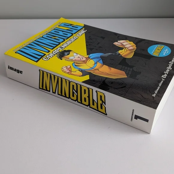 Invincible Compendium One PaperBack Comic Book - Picture 2 of 3
